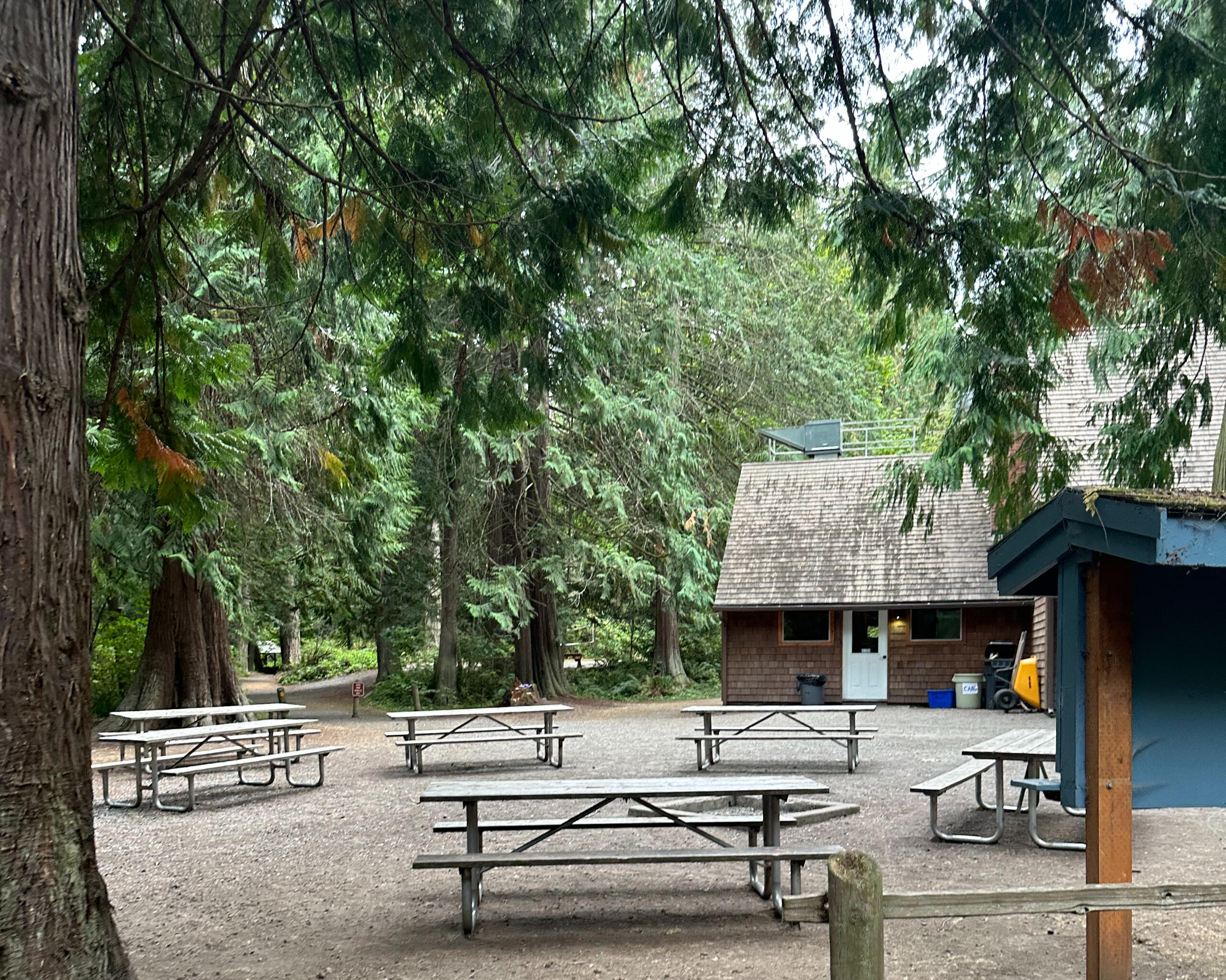 some of our cabins and picnic areas
